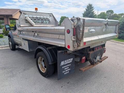 Ford F-550 Regular Cab 2WD DRW 2008