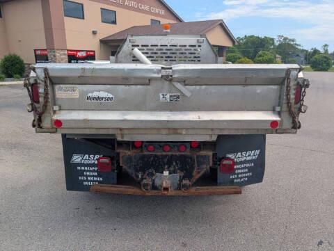 Ford F-550 Regular Cab 2WD DRW 2008