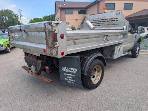 Ford F-550 Regular Cab 2WD DRW 2008