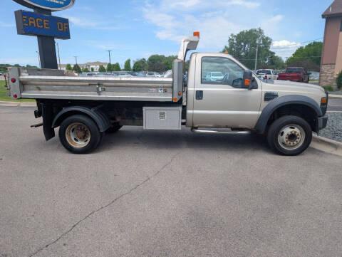 Ford F-550 Regular Cab 2WD DRW 2008