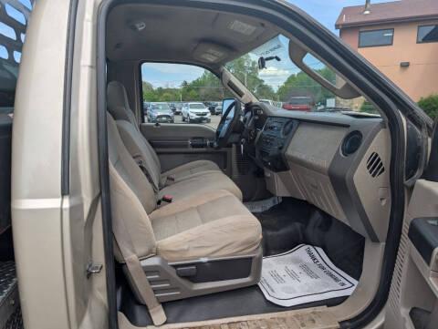Ford F-550 Regular Cab 2WD DRW 2008