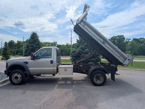Ford F-550 Regular Cab 2WD DRW 2008