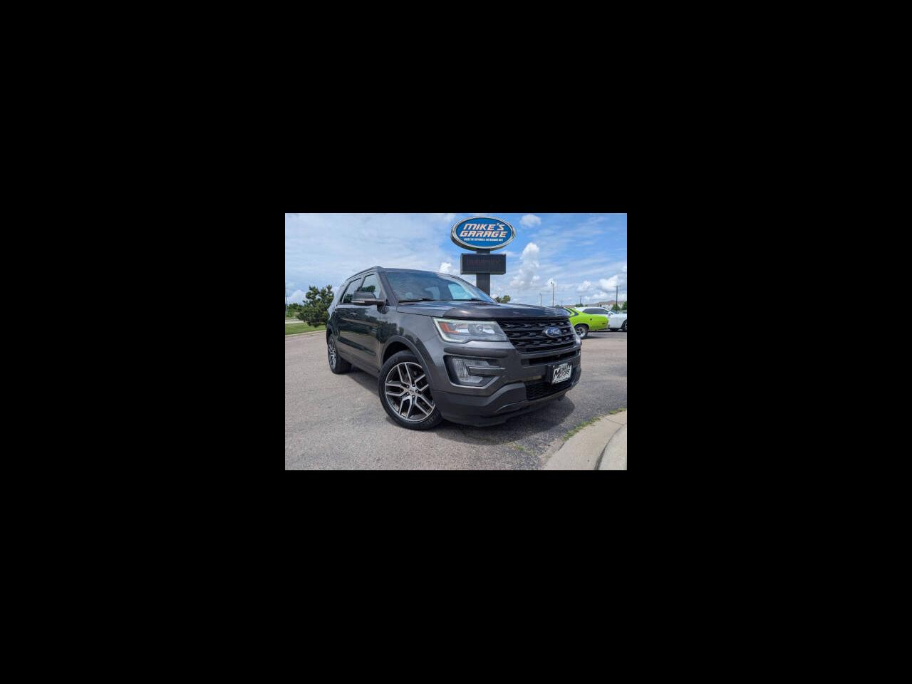 2017 Ford Explorer Sport 4WD