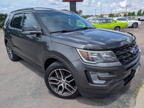 Ford Explorer Sport 4WD 2017