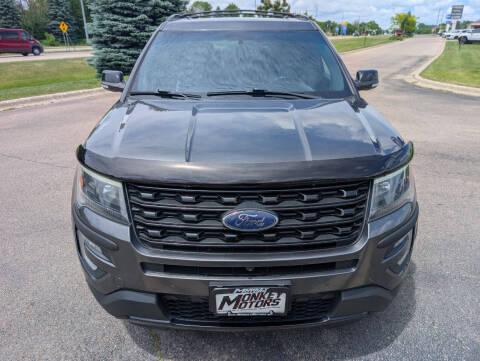 Ford Explorer Sport 4WD 2017