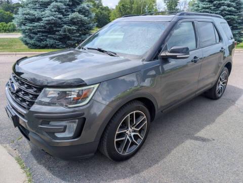 Ford Explorer Sport 4WD 2017