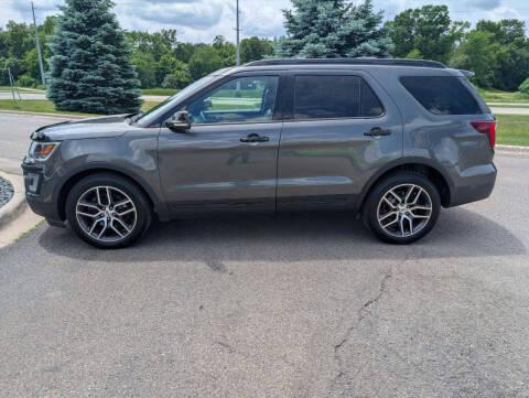 Ford Explorer Sport 4WD 2017