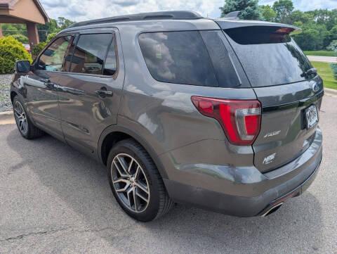 Ford Explorer Sport 4WD 2017