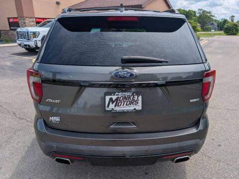 Ford Explorer Sport 4WD 2017