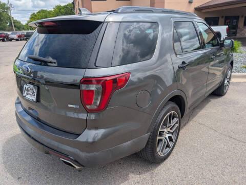 Ford Explorer Sport 4WD 2017