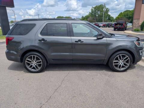 Ford Explorer Sport 4WD 2017