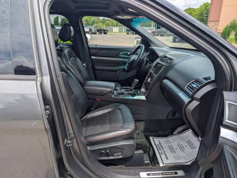 Ford Explorer Sport 4WD 2017