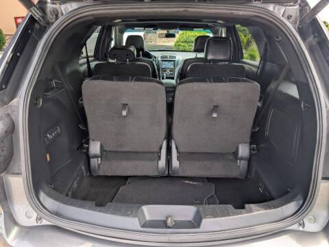 Ford Explorer Sport 4WD 2017
