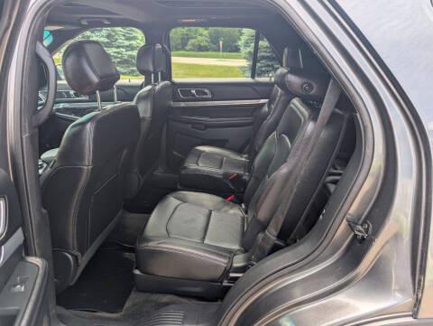 Ford Explorer Sport 4WD 2017
