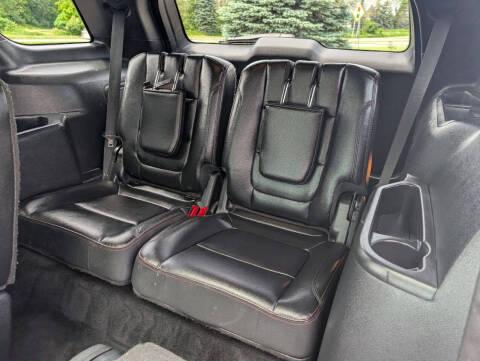 Ford Explorer Sport 4WD 2017