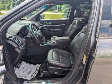 Ford Explorer Sport 4WD 2017