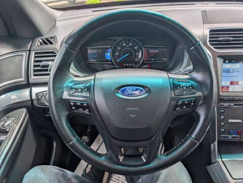 Ford Explorer Sport 4WD 2017