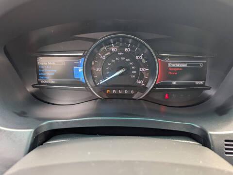 Ford Explorer Sport 4WD 2017