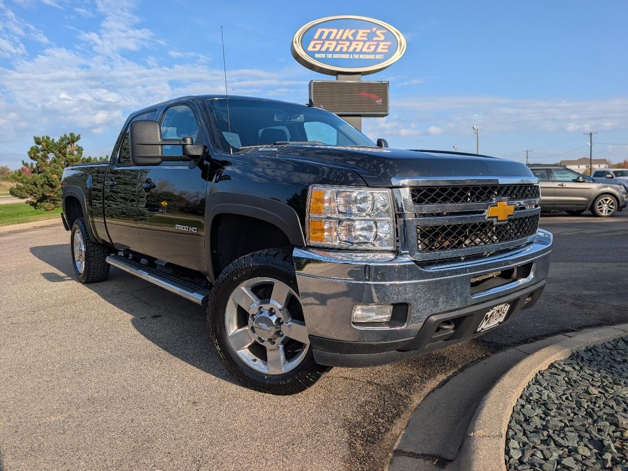 Chevrolet Silverado 2500HD LTZ Crew Cab 4WD 2013