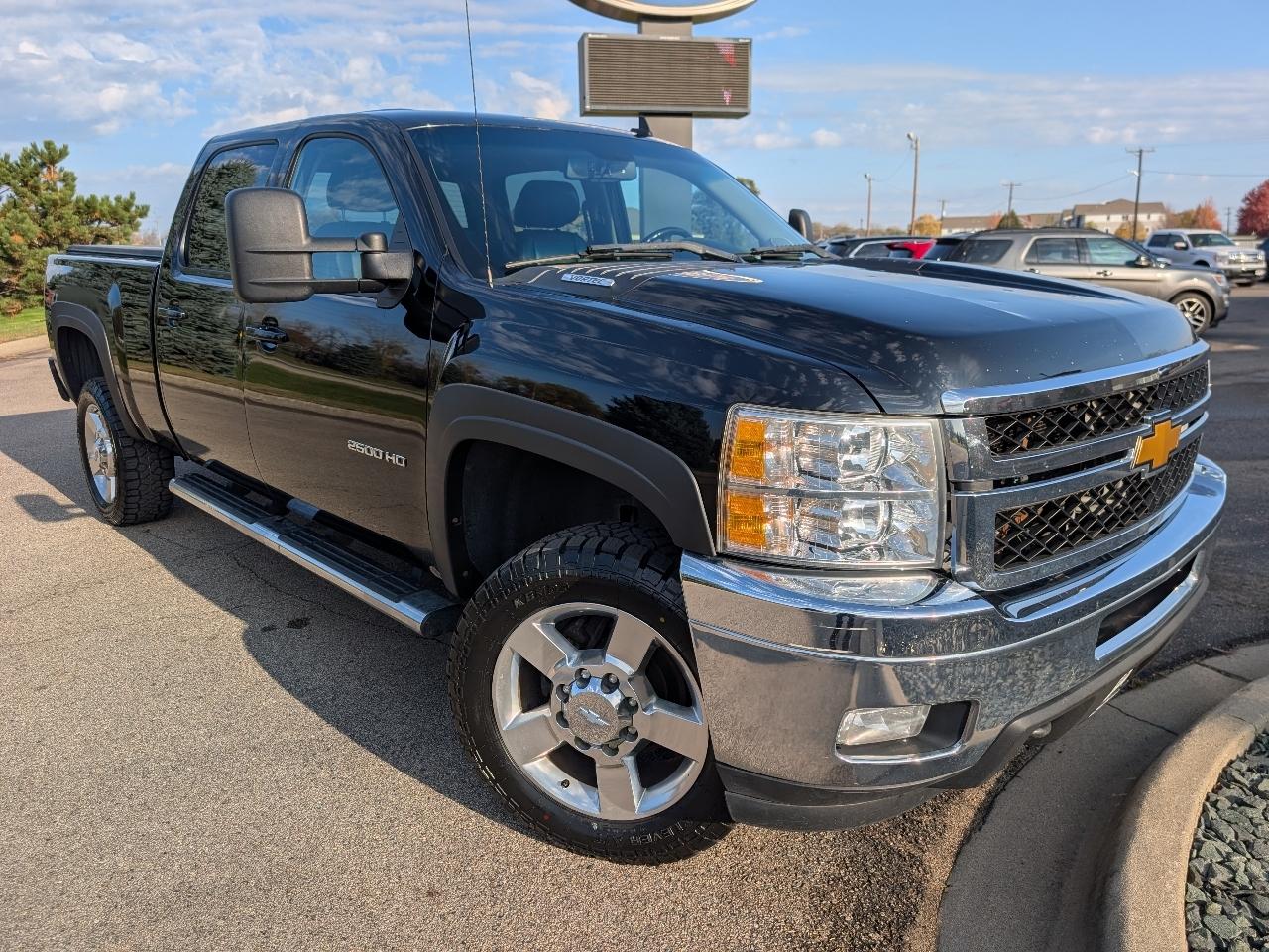 Chevrolet Silverado 2500HD LTZ Crew Cab 4WD 2013