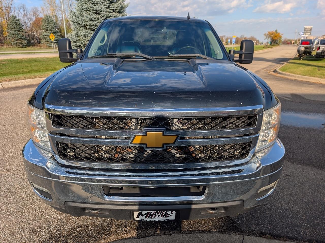 Chevrolet Silverado 2500HD LTZ Crew Cab 4WD 2013