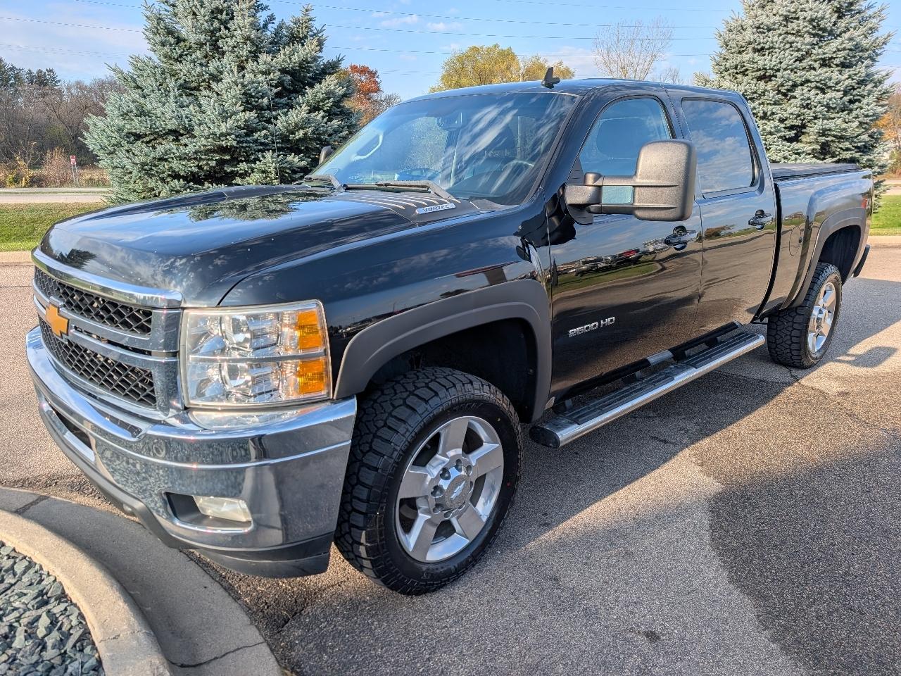 Chevrolet Silverado 2500HD LTZ Crew Cab 4WD 2013