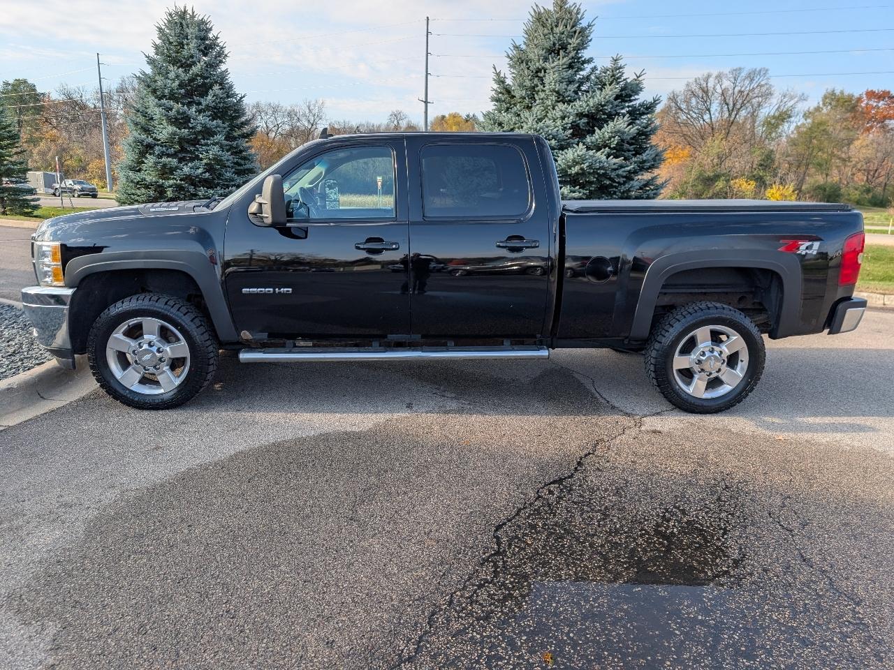 Chevrolet Silverado 2500HD LTZ Crew Cab 4WD 2013