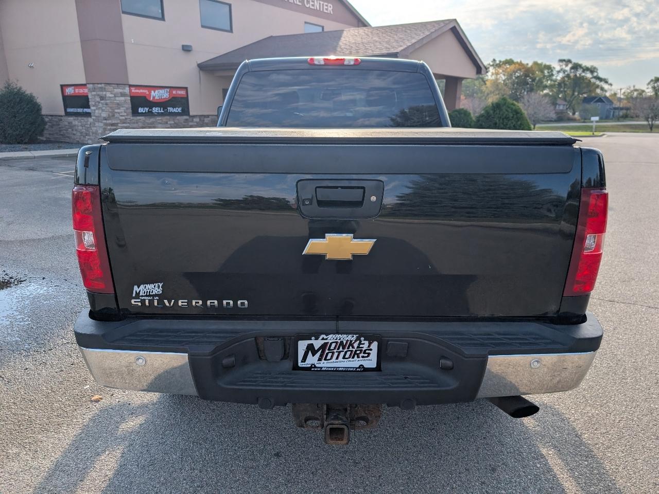 Chevrolet Silverado 2500HD LTZ Crew Cab 4WD 2013
