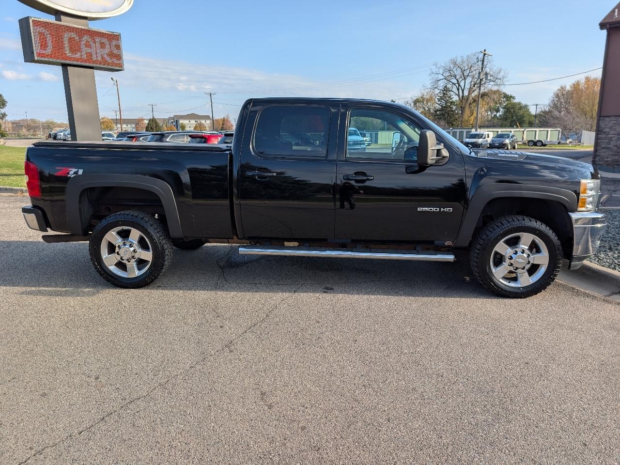 Chevrolet Silverado 2500HD LTZ Crew Cab 4WD 2013
