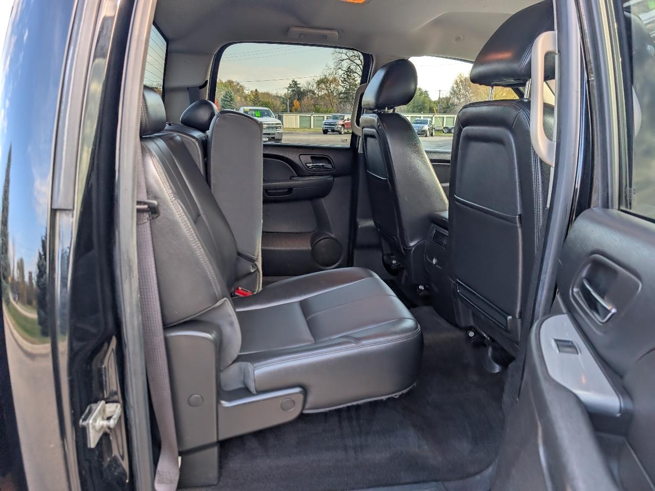 Chevrolet Silverado 2500HD LTZ Crew Cab 4WD 2013
