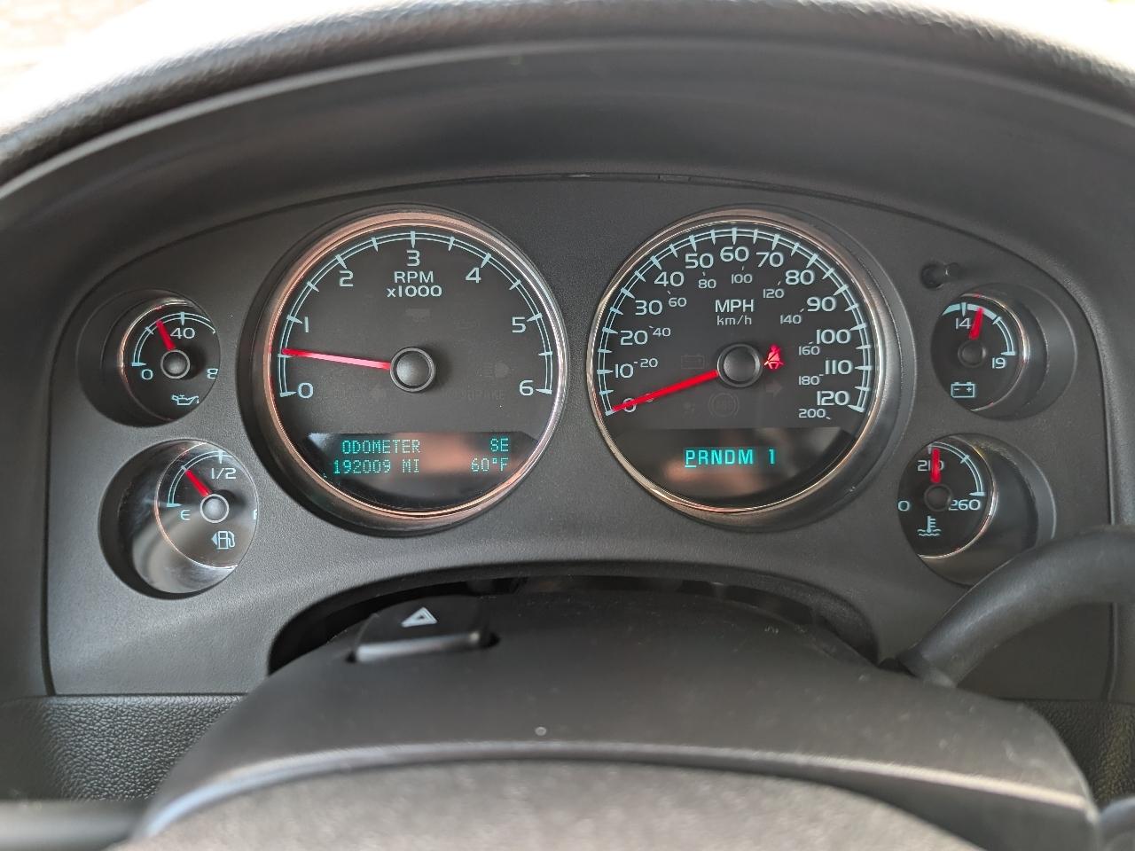 Chevrolet Silverado 2500HD LTZ Crew Cab 4WD 2013