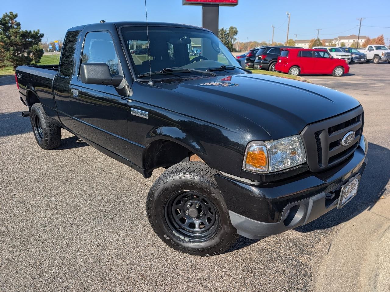 Ford Ranger XLT SuperCab 4-Door 4WD 2010