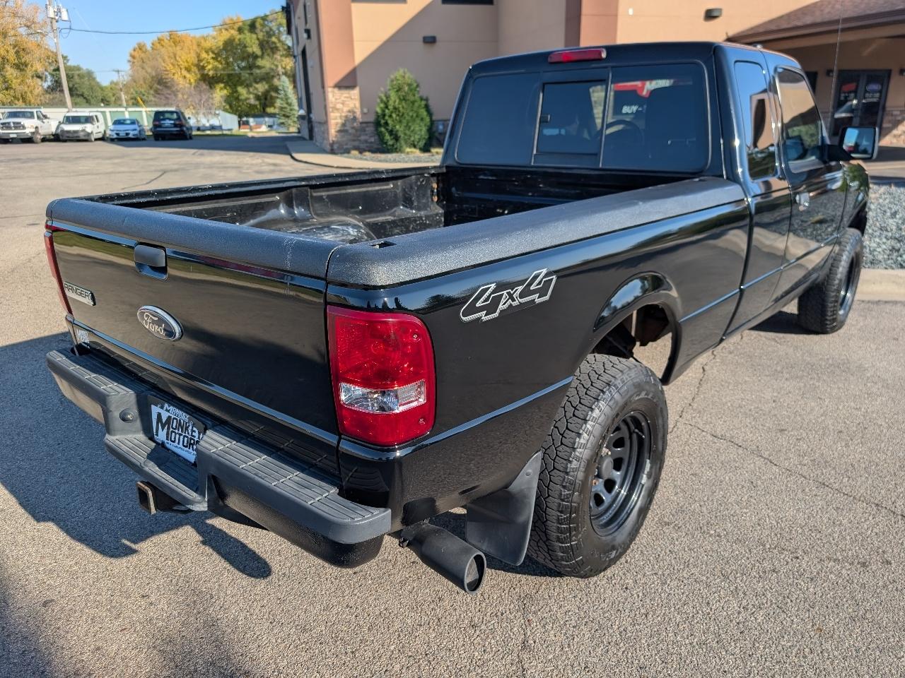 Ford Ranger XLT SuperCab 4-Door 4WD 2010