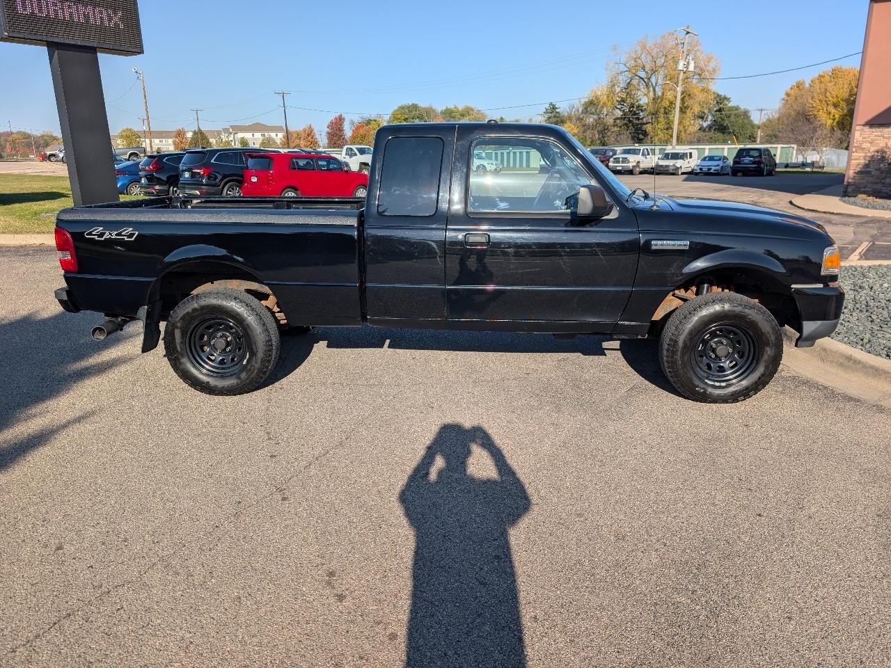Ford Ranger XLT SuperCab 4-Door 4WD 2010