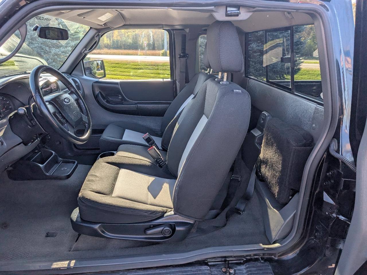 Ford Ranger XLT SuperCab 4-Door 4WD 2010