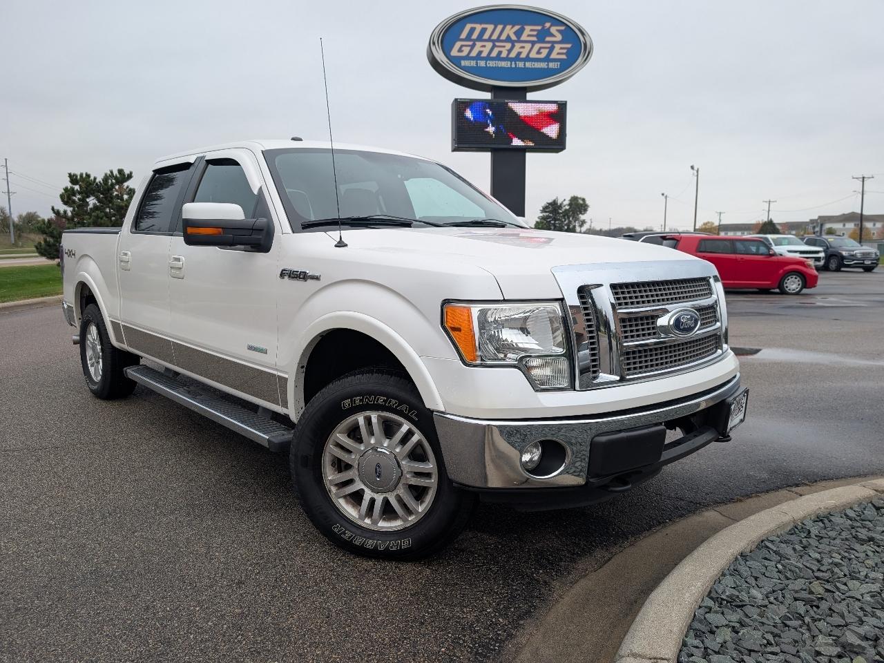Ford F-150 Lariat SuperCrew 5.5-ft. Bed 4WD 2011