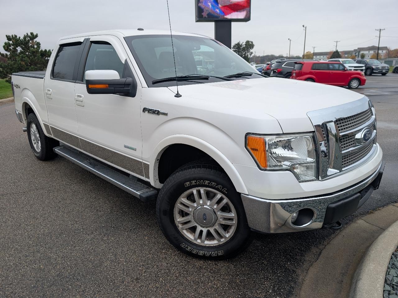 Ford F-150 Lariat SuperCrew 5.5-ft. Bed 4WD 2011