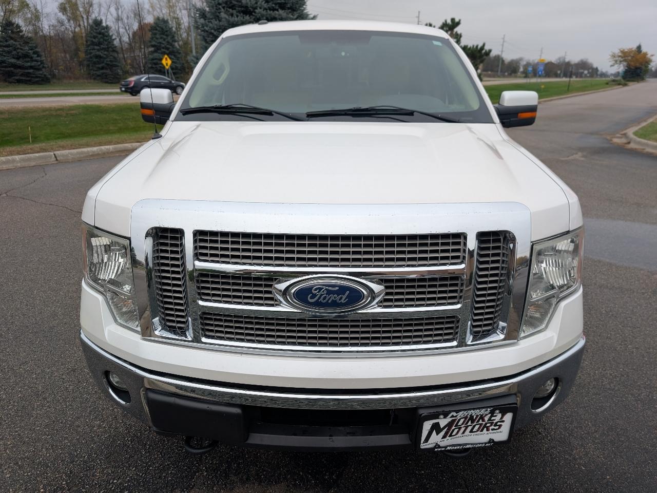 Ford F-150 Lariat SuperCrew 5.5-ft. Bed 4WD 2011