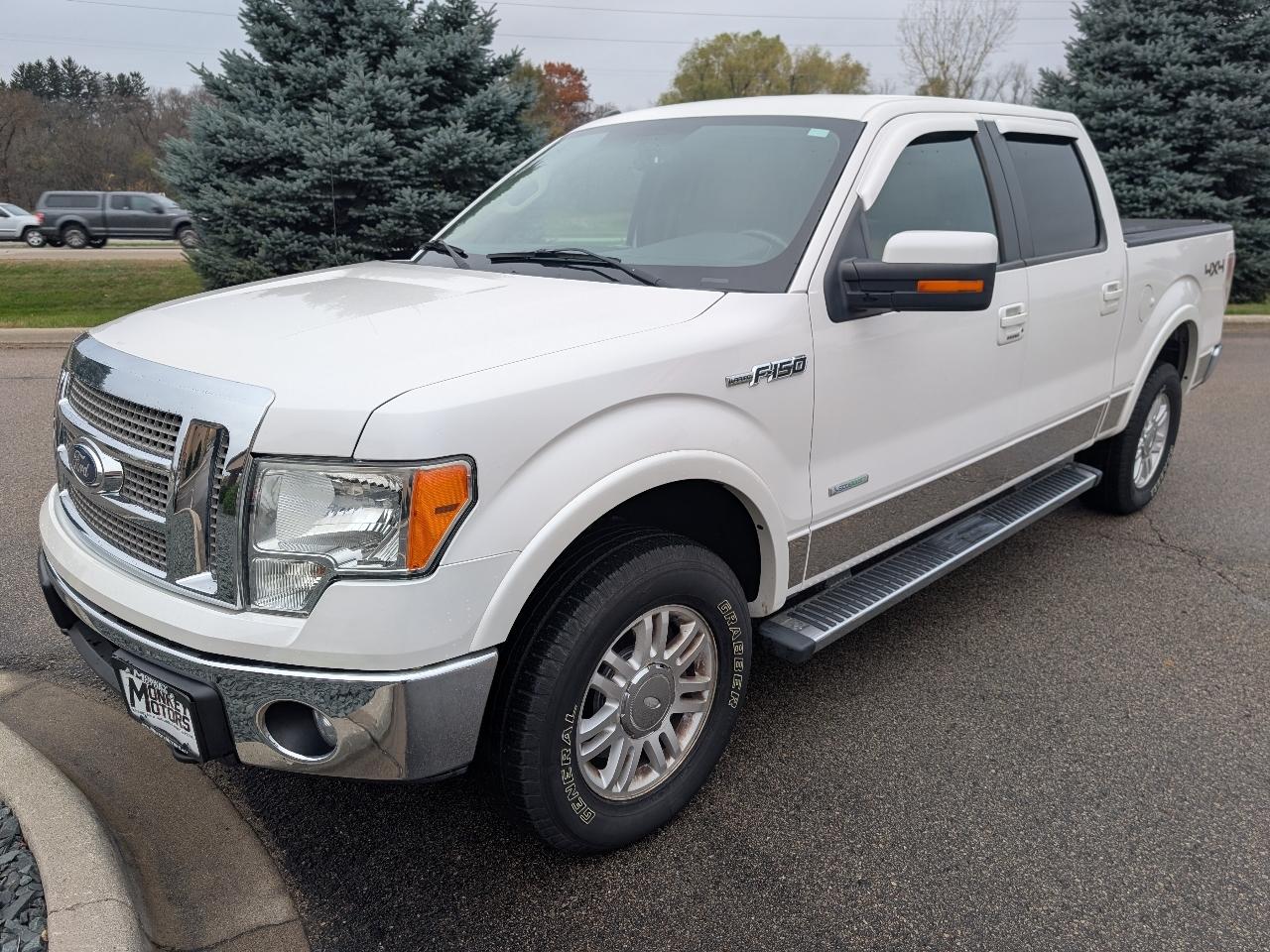 Ford F-150 Lariat SuperCrew 5.5-ft. Bed 4WD 2011