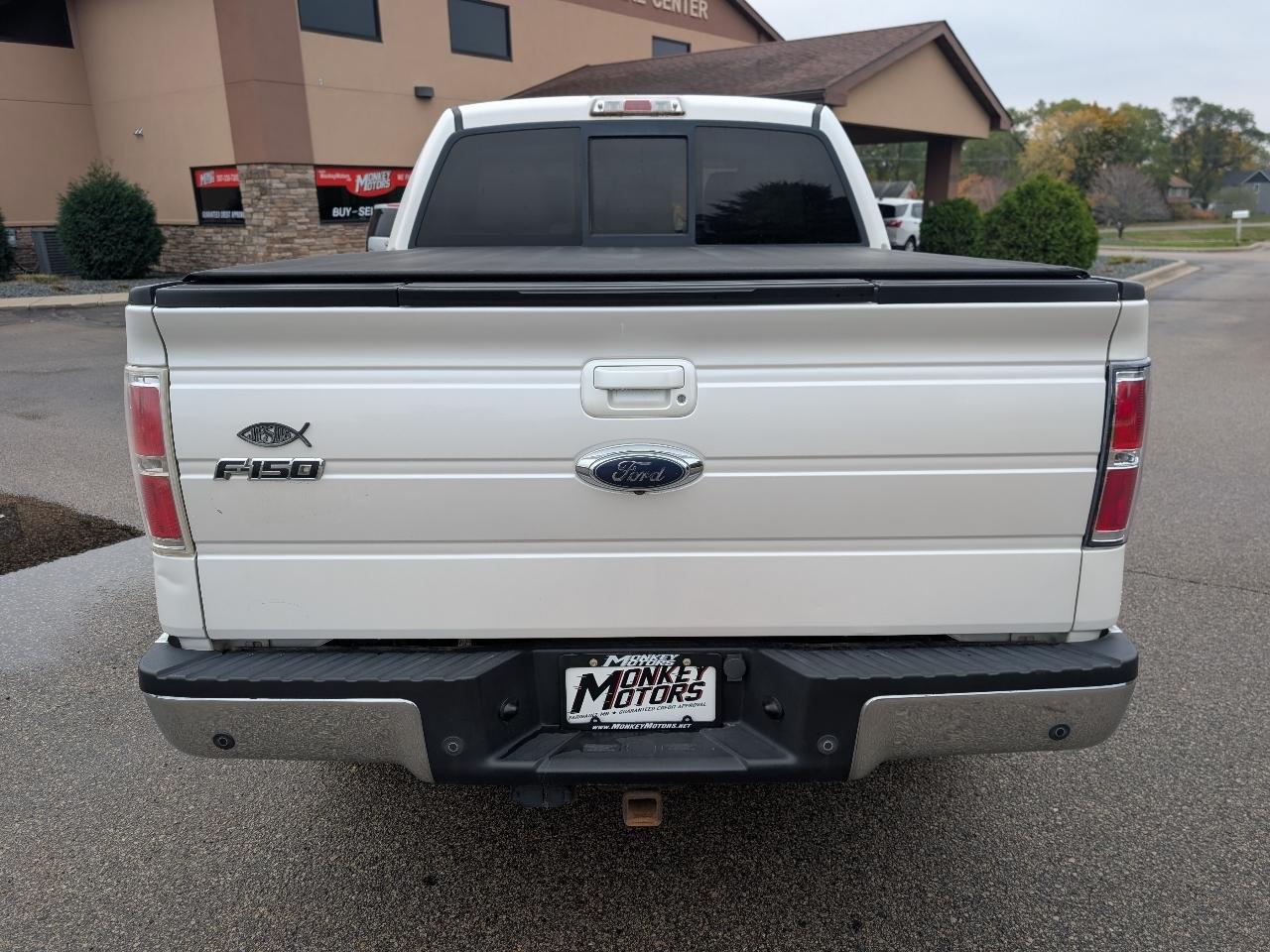 Ford F-150 Lariat SuperCrew 5.5-ft. Bed 4WD 2011