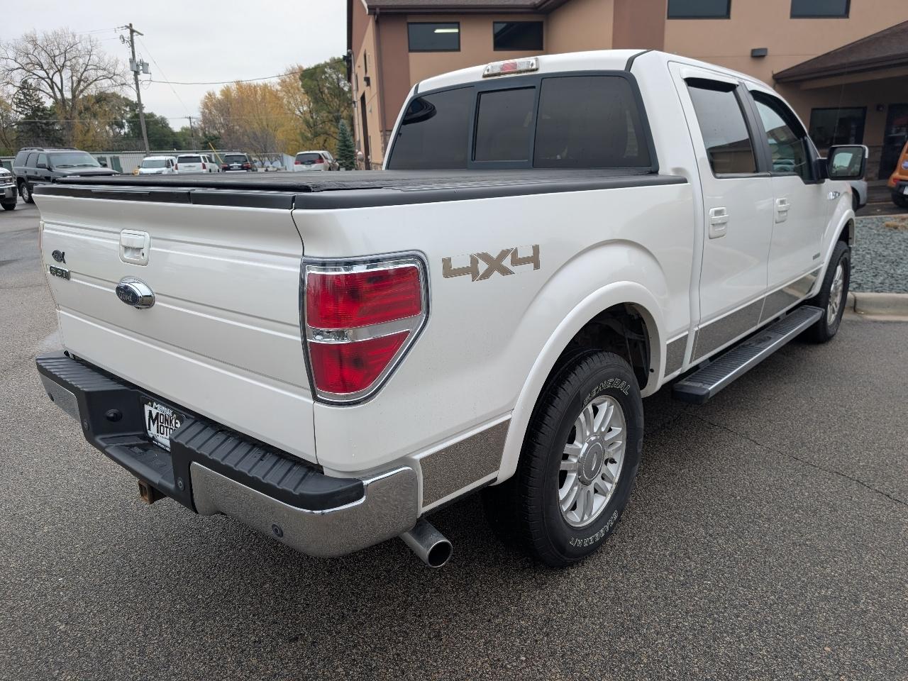 Ford F-150 Lariat SuperCrew 5.5-ft. Bed 4WD 2011