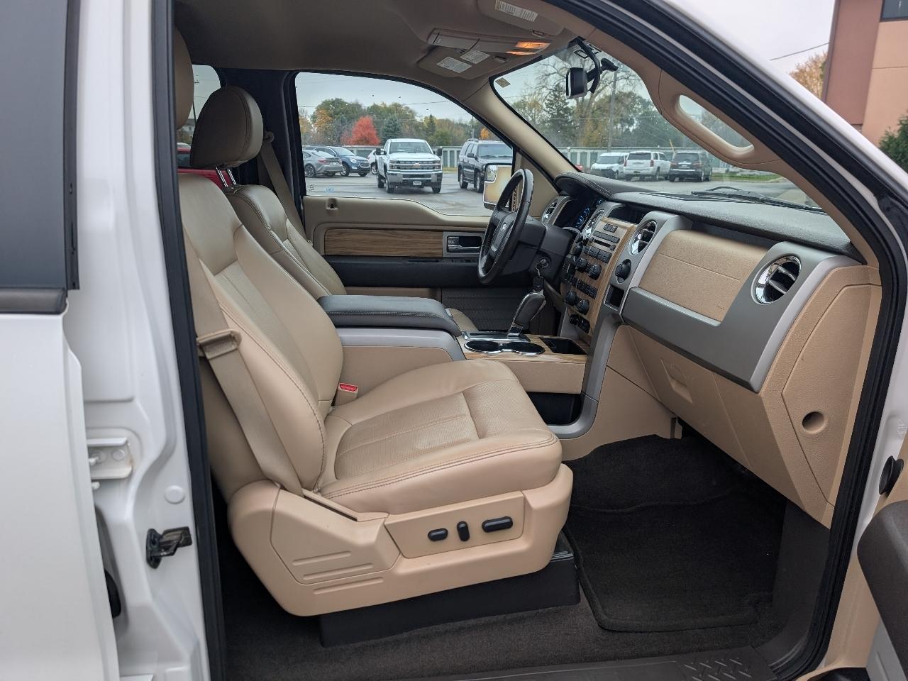 Ford F-150 Lariat SuperCrew 5.5-ft. Bed 4WD 2011