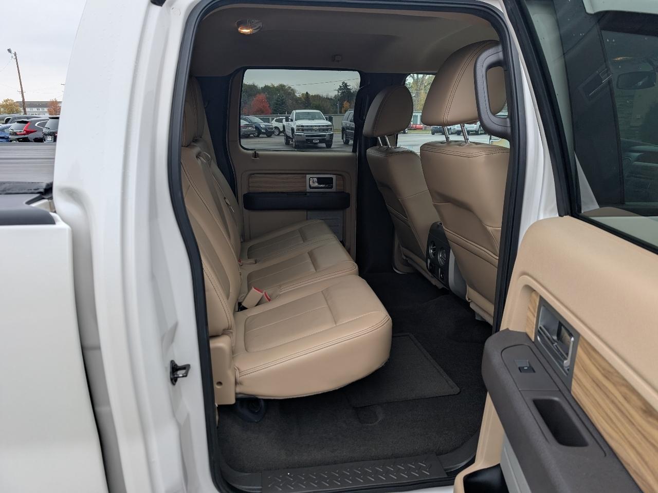 Ford F-150 Lariat SuperCrew 5.5-ft. Bed 4WD 2011