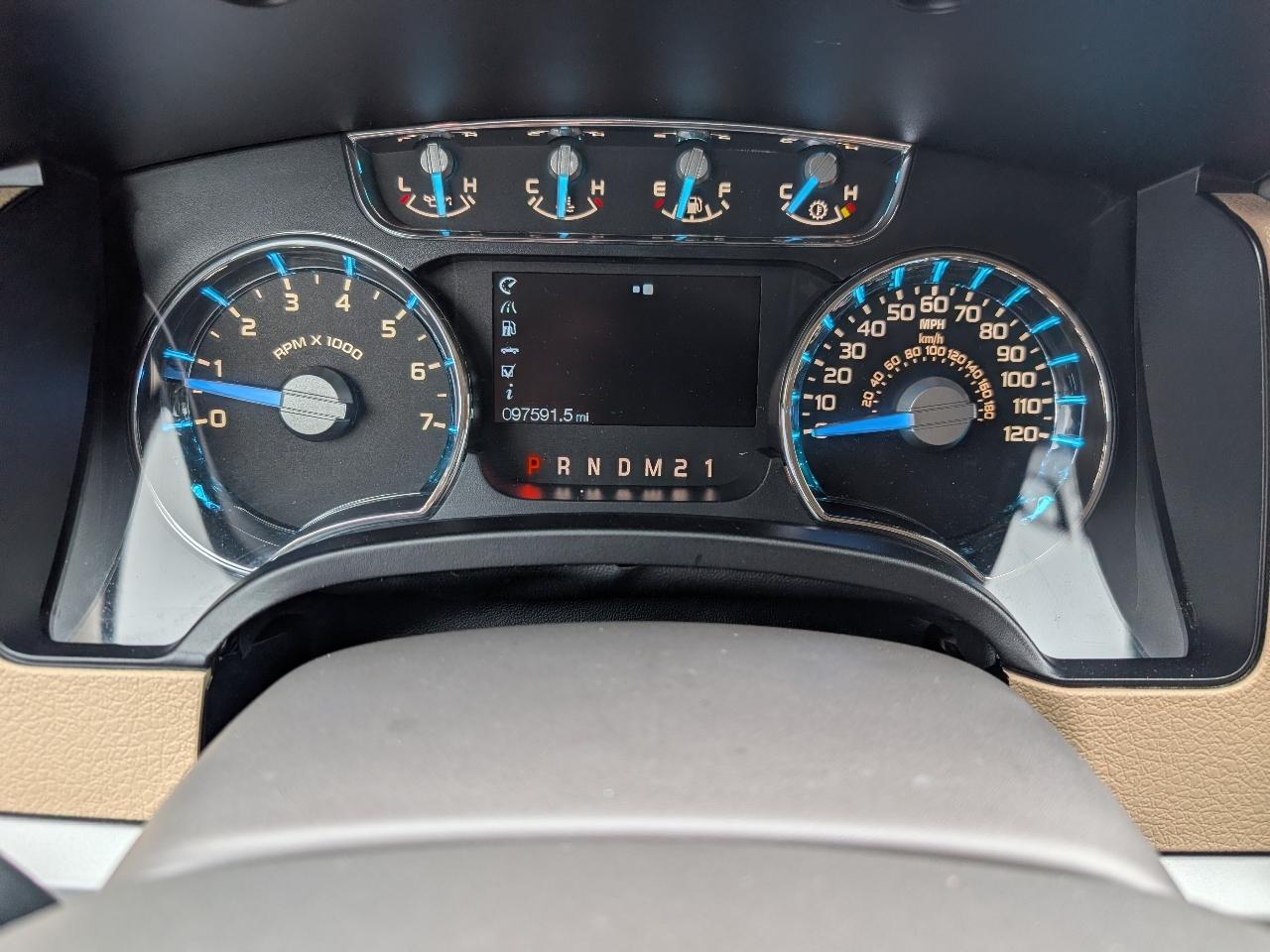 Ford F-150 Lariat SuperCrew 5.5-ft. Bed 4WD 2011