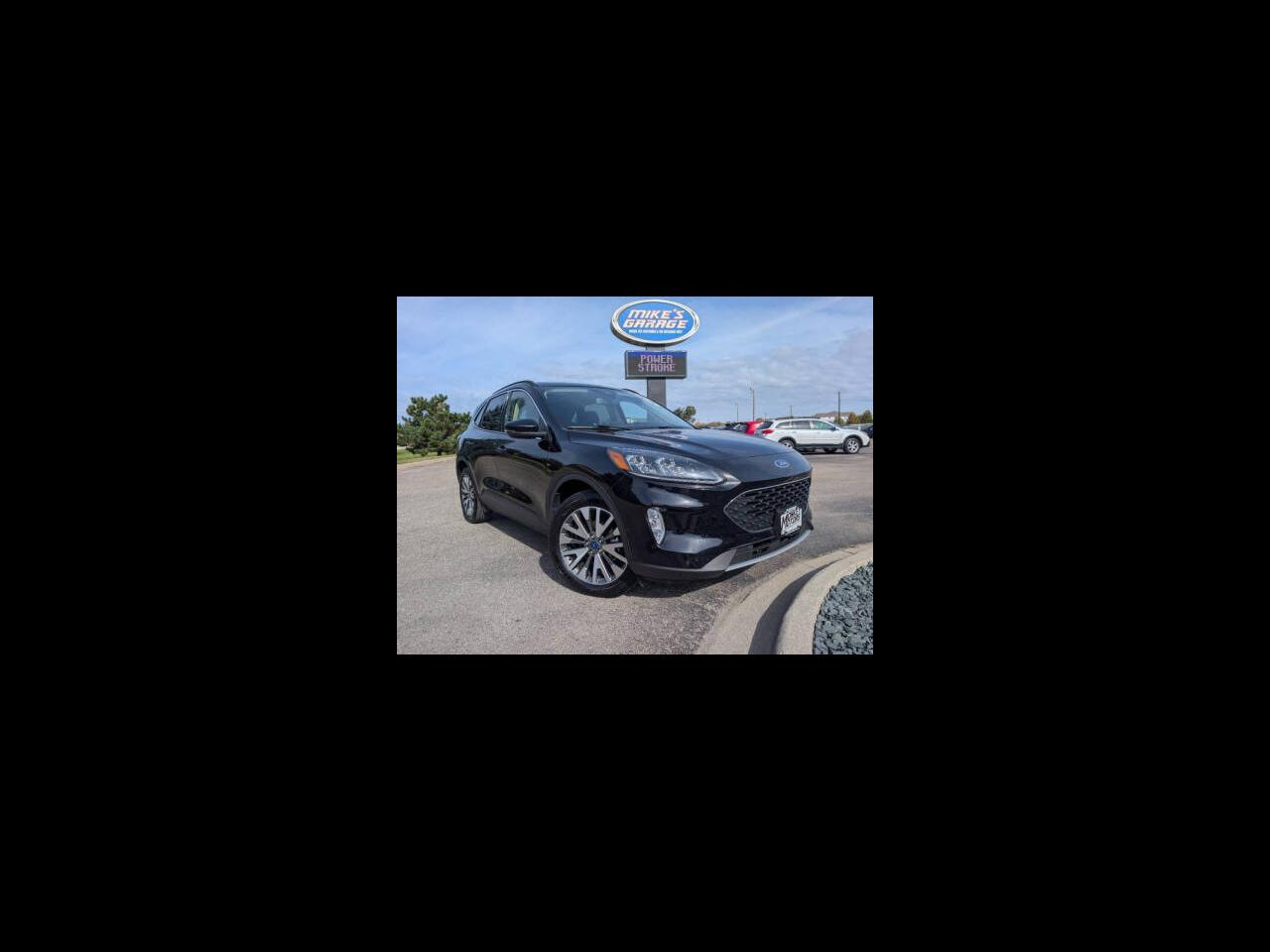 2020 Ford Escape Titanium