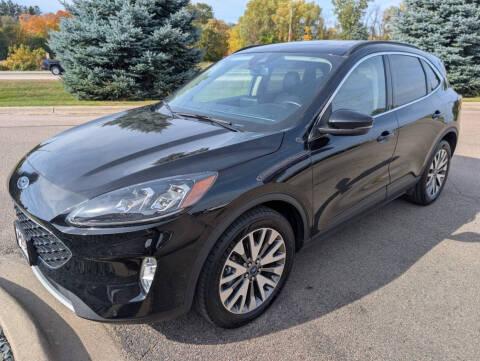 Ford Escape Titanium 4WD 2020