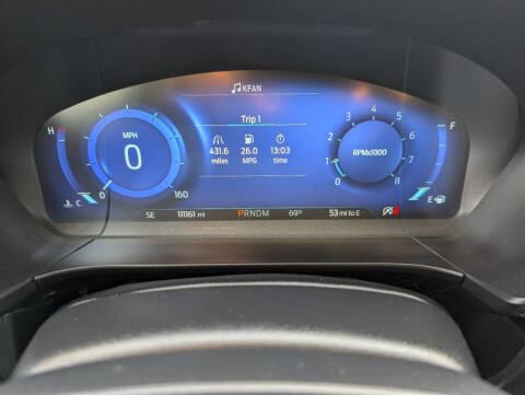 Ford Escape Titanium 4WD 2020