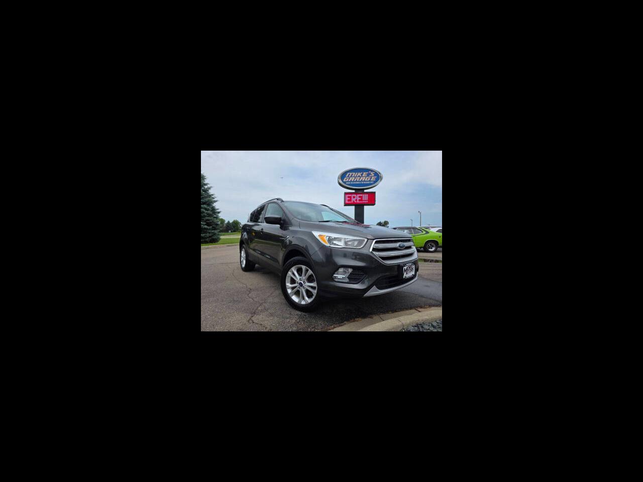 2018 Ford Escape SE 4WD