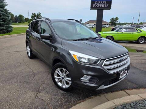 Ford Escape SE 4WD 2018