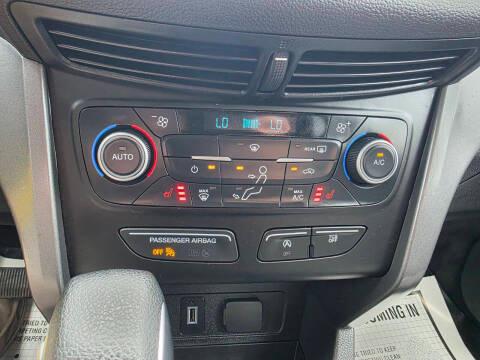 Ford Escape SE 4WD 2018